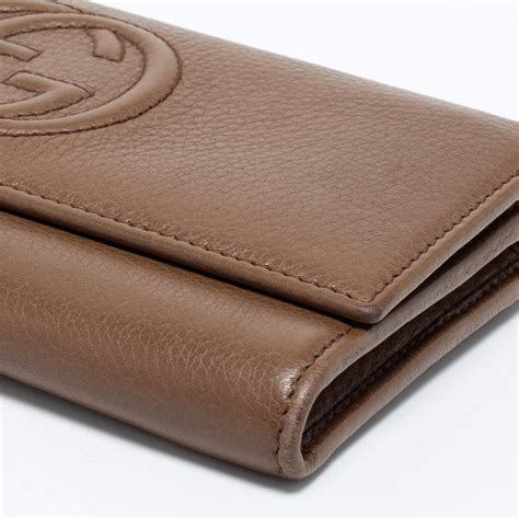 gucci continental wallet sale|gucci continental wallets for women.